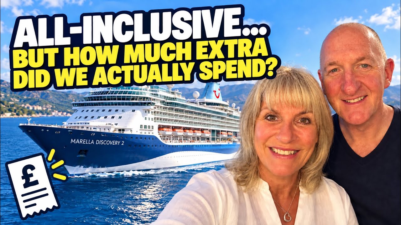 Back from our Cruise & Stay on Marella Discovery 2 