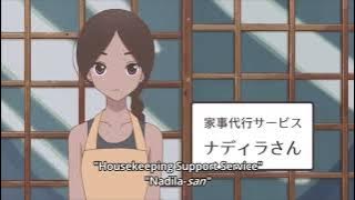Dark Skin Anime Nadila - Kakushigoto