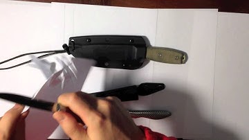 esee 4 mora 1 global gs 38 out of the box sharpness test