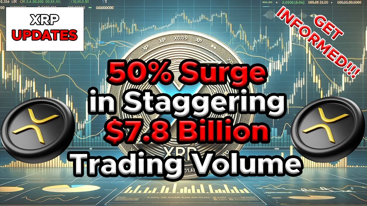 Ripple XRP New Update XRP 50 Surge In 7 8 Billion Trading Volume Ripple XRP New Update XRP 50 Surge In 7 8 Billion Trading Volume