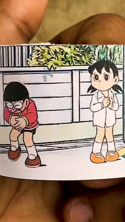 Super hot Shizuka #shorts #doraemon #cartoon #flipbook #shizuka #nobita #shizukadrawing #bathing