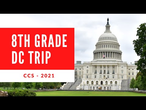 8th Grade DC Trip 2021 | Centralia Christian School