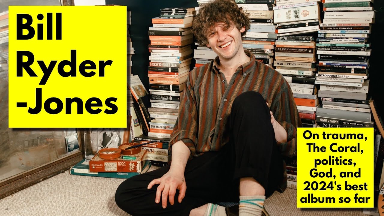 Bill Ryder-Jones: On trauma, The Coral, politics, God, and 2024's best album so far