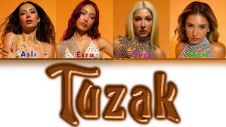 Aura - Tuzak Renk Kodlu Şarkı Sözleri