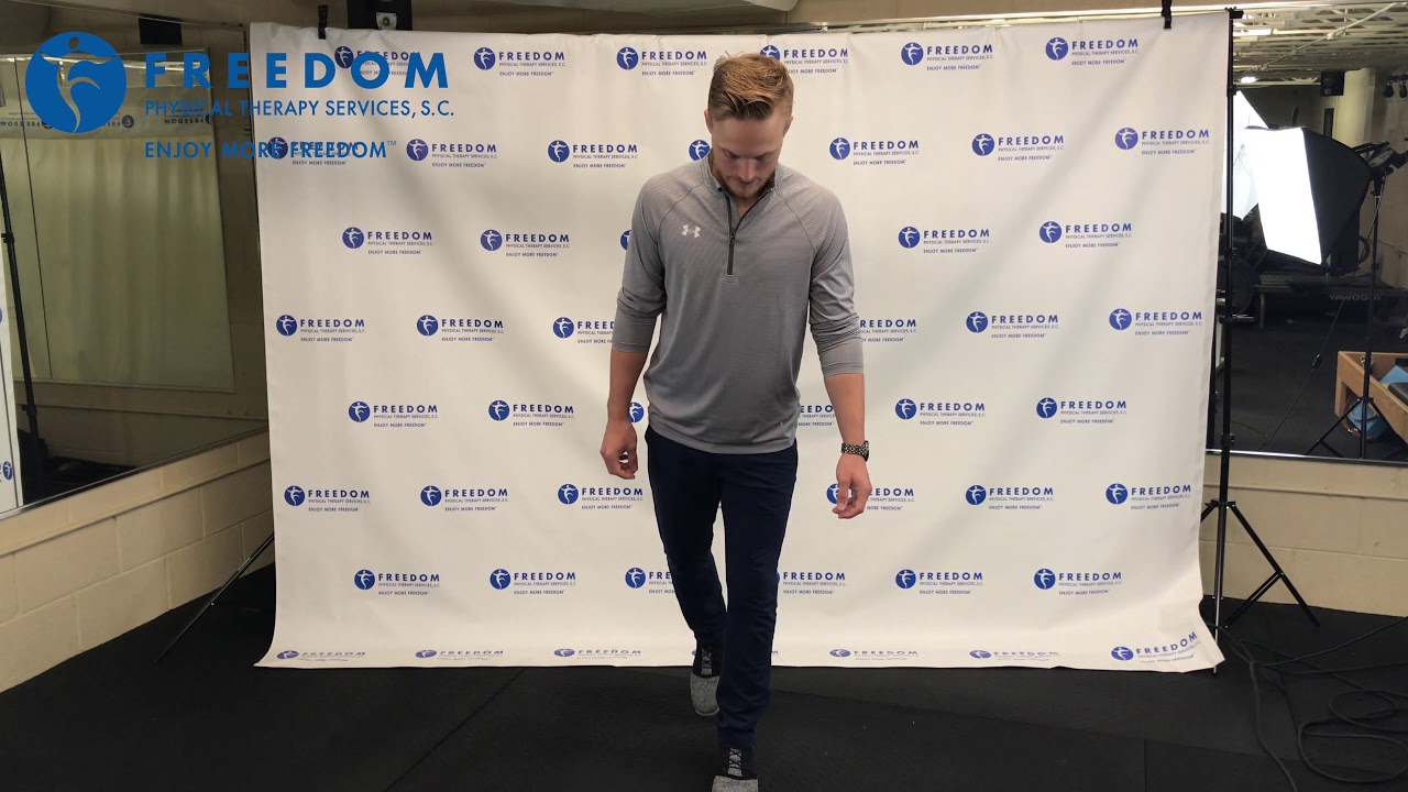 Rocking Horse Balance Exercise YouTube