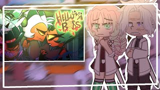 Hashira React To Helluva Boss Season 2 Episode 3 Part 2 Reaction Video Gacha Club