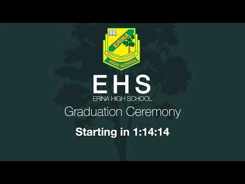Erina High School Graduation Ceremony