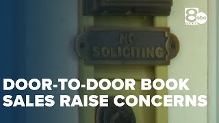 Door to door book sales raise concerns in Broken Arrow; residents question legitimacy