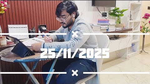 Here’s how my 25/11/2025 go🤌🏻