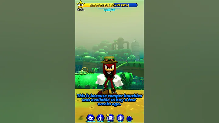 What Is The *RAREST CHARACTER* In Sonic Speed Simulator?