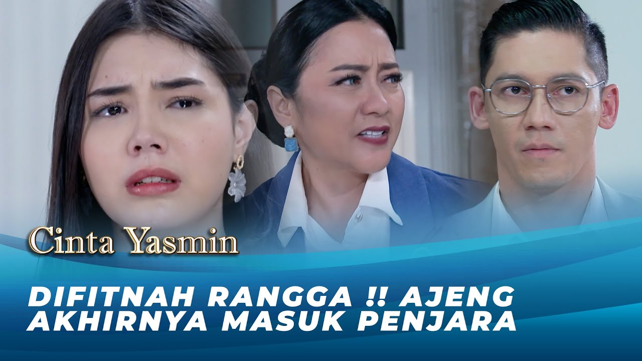 POLISI UNGKAP BUKTI PEMBUHUNAN BASKARA ! SIAPA PELAKU NYA ?!  | CINTA YASMIN EPS 184