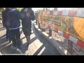 Middle of video