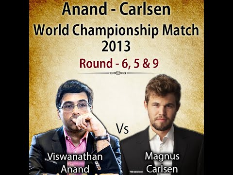 2013 World Chess Championship (Anand vs. Carlsen) - The Chess Drum