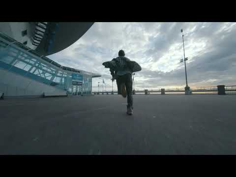 Parkour in the Championship arena | Zenit Arena | Saint - Petersburg