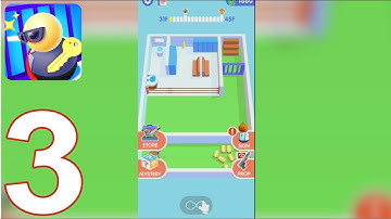 Wobble Man - Gameplay Walkthrough Part 3 - Floor 31-35 (iOS, Android)