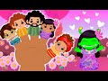 Familia MADRIGAL dedo! | Canciones Infantiles | Groovy el Marciano