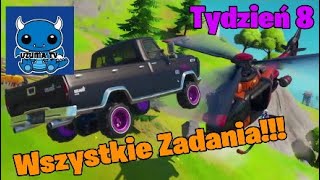 Wszystkie Zadania Chapter 2 Seazon 3 Tydzień 8 Wyzwania ,