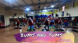 BUMS AND TUMS WORKOUT
BUMS AND TUMS WORKOUT USING A STEP BENCH AND A 5KG PLATE BUMS AND TUMS WORKOUT