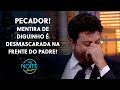 Diguinho é desmascarado pela produção | The Noite (19/05/21)