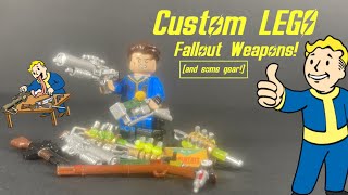 LEGO Fallout | Custom made Weapons and Gear items!