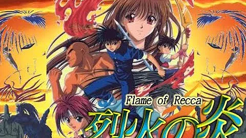 Flame of Recca Opening Theme Song