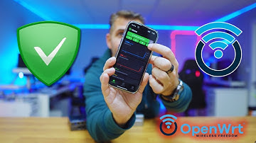 Install AdGuard Home on a Router with OpenWRT 🚀✌️