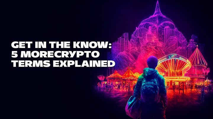 Get in the Know: 5 More Crypto Terms Explained