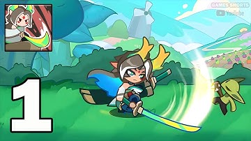 Monster Slayer IDLE RPG Games Part 1 - Gameplay Walkthrough (Android, iOS)