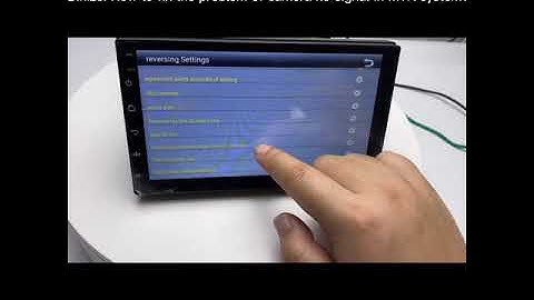 Binize : How to fix the problem of camera no signal  in MTK  system?