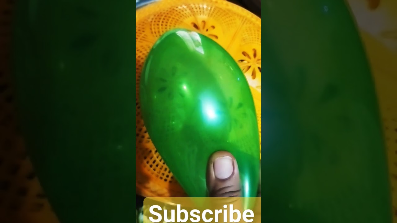 green balloon blast 
