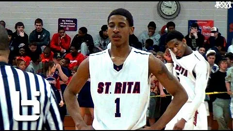 Charles Matthews Official Ballislife Sophomore Sea...