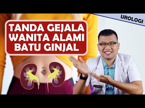 Video: Batu ginjal pada wanita - gejala dan rawatan