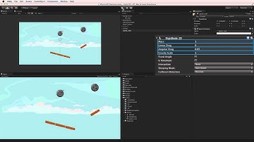 2D Physics Overview - Unity Official Tutorial