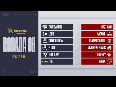 CBLOL Academy 2024: 1ª Etapa - Fase de Pontos | Semana 4 - Rodada 8