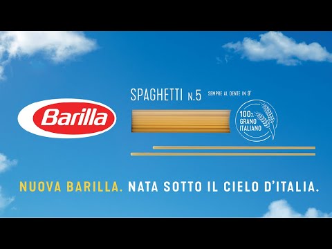 NUOVA BARILLA | NATA SOTTO IL CIELO D’ITALIA