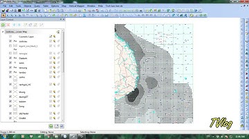 [Mapinfo] Cắt bản đồ nhiều lớp trong mapinfo