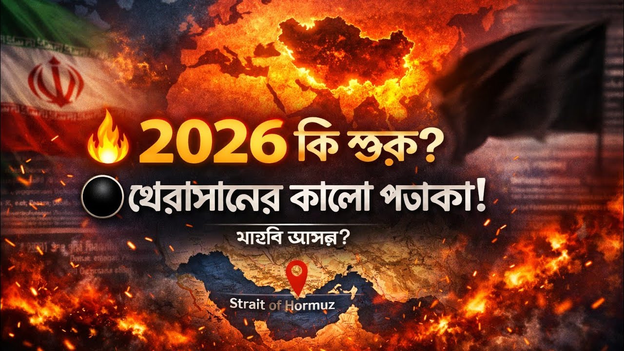 Iran 2026: মাহদি, খোরাসান ও শেষ যুগ — হাদিস কী বলে?