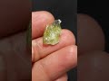 Peridot Natural Crystal