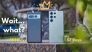 Samsung Galaxy S23 Ultra vs Google Pixel 7 Pro: Wait a second..... What?