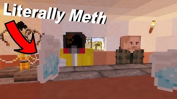 Turning Minecraft Into Breaking Bad With Mods