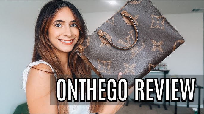 The ULTIMATE Louis Vuitton OnTheGo Tote Bag Guide + Outfit Video -  Handbagholic