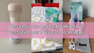 Recensione Del Scaldabiberon Portatile Per Neonato E Viaggio Mamami Senza Fili, Usb Ricaricabile