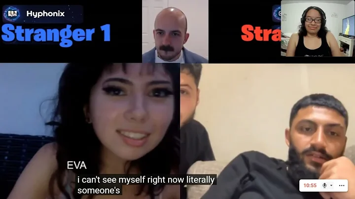 Hacking Into OMEGLE Calls Prank Saying Their Name Part #2 Reaction