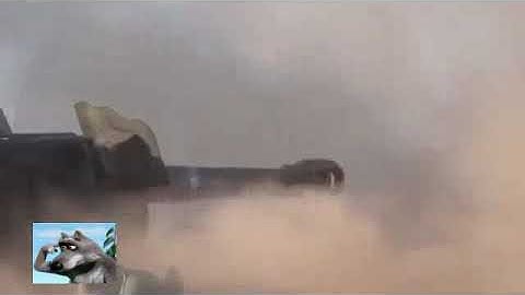 Firing of Chinese PLZ-05 155 mm howitzers and 130 mm Type 59 towed guns