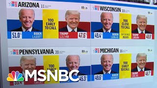 Dave Wasserman: ‘Joe Biden Has More Realistic Path To 270’ | MSNBC
