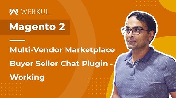 Magento 2 Multi Vendor Buyer Seller Chat Plugin - Working & Configuration