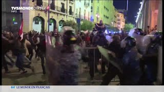 Beyrouth : violents heurts entre manifestants et forces de l'ordre