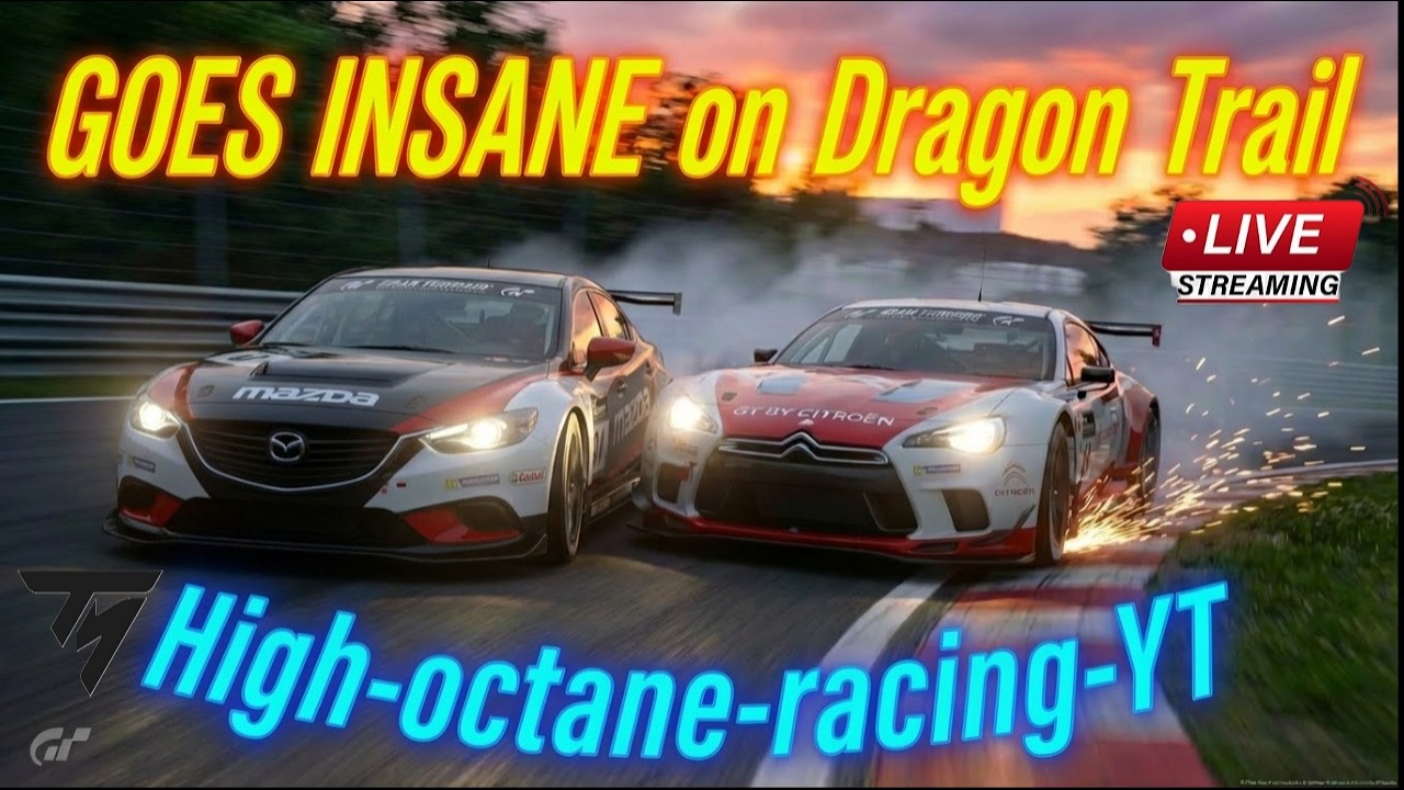 GT7LIVE GOES INSANE on Dragon Trail! #GT7LIVE #GranTurismo7LIVE