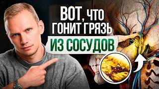 ЭТО почистит сосуды лучше, чем щетка! | 1 натуральное средство от бляшек и тромбов