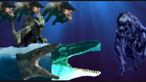 If Asset 87 and Mosy were in Jurassic World Rebirth part 4: final battle!